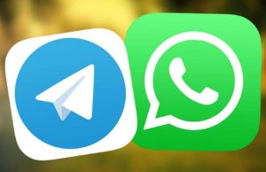 Whatsapp dan telegram