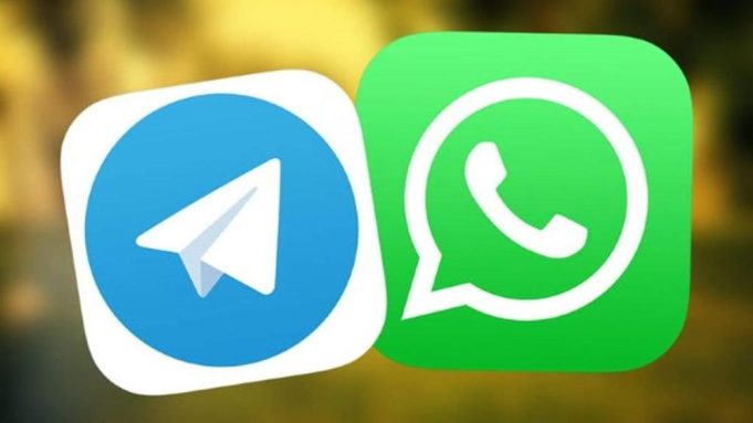 Whatsapp dan telegram
