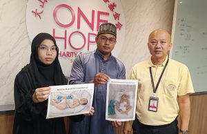 Abdullah Mubarak hanya bertahan dengan oksigen, keluarga rayu dana RM110,000