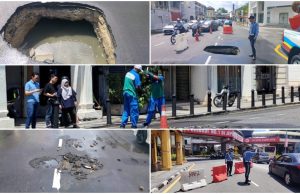 Paip IWK bocor punca lubang benam di Jalan Burma – MBPP