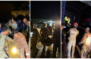 Kanak-kanak 10 tahun tertimbus tanah runtuh ditemukan maut