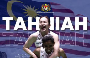 Pearly-Thinaah antara 8 wira sukan dilantik Ikon Perpaduan 2025