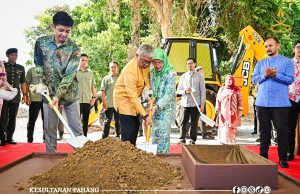 Sultan Pahang rasmi Perkampungan Ihsan Al-Sultan Abdullah