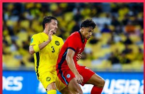 Harimau Malaya menang tipis ke atas Singapura
