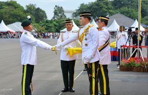 39 pegawai kadet PALAPES USIM ditauliah