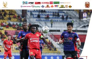 Dua jaringan Doumbia pacu PDRM raih kemenangan pertama Liga Super