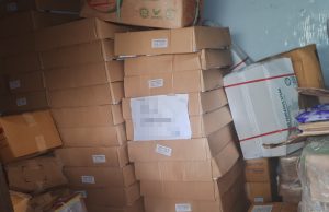 Sebanyak 232 kotak produk sejuk beku tanpa lesen dirampas di Sabah