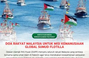 DUPP seru rakyat Malaysia doakan misi kemanusiaan flotila ke Gaza