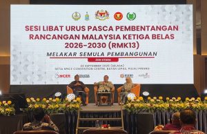 RMK13 akan rapatkan jurang pembangunan antara negeri