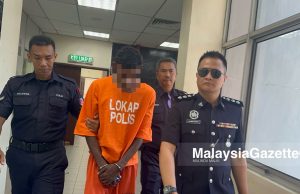 Penganggur 17 rekod lampau direman samun lelaki 88 tahun