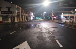 Jalan Burma dibuka semula selepas kerja pembaikan siap