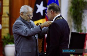 Anwar dianugerahkan Grand Collar Of The Order Of Timor-Leste