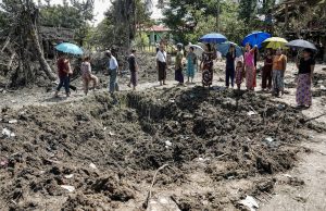 Myanmar air strike kills at least 19 high school students: armed group