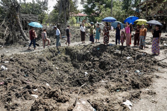 MYANMAR-CONFLICT