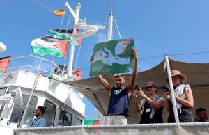 Fierce winds force Gaza aid flotilla back to Barcelona