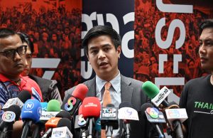 Five Thai PM candidates vie to fill power vacuum