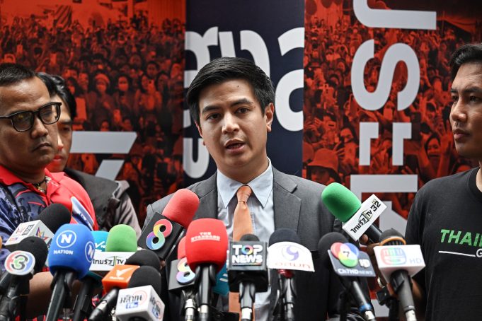 THAILAND-POLITICS-PARLIAMENT