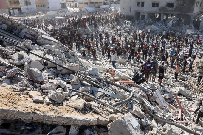 PALESTINIAN-ISRAEL-CONFLICT
