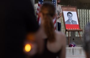 Police hunt shooter who killed Trump ally Charlie Kirk
