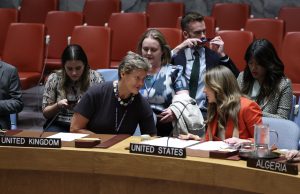 US again vetoes UN Security Council Gaza ceasefire call