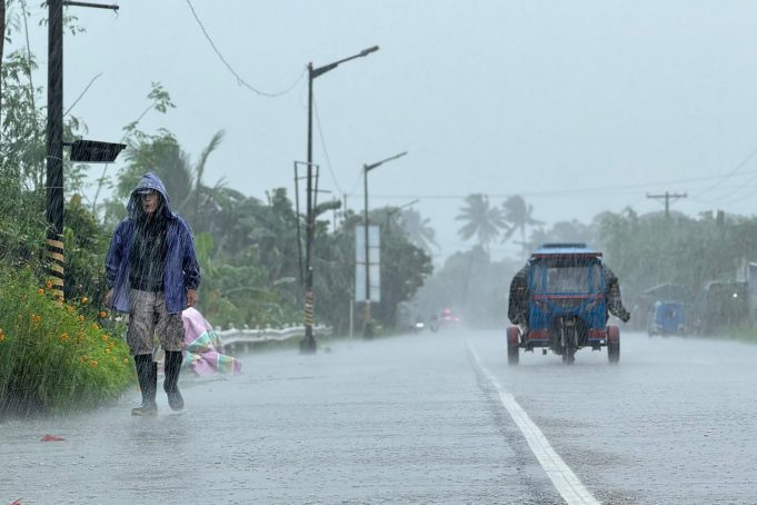 PHILIPPINES-WEATHER-TYPHOON
