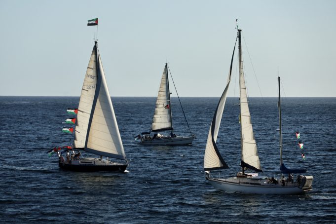 FILES-FRANCE-UN-ISRAEL-PALESTINIAN-CONFLICT-AID-FLOTILLA