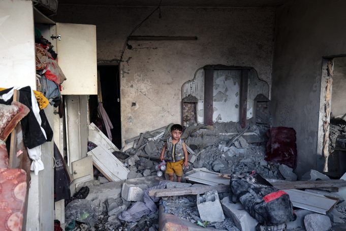 PALESTINIAN-ISRAEL-CONFLICT