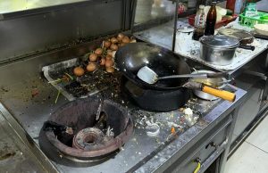 8 restoran ditutup, DBKL temui najis tikus, lipas di dapur