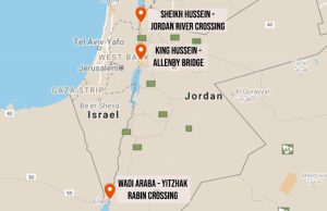 Jordan partially reopens West Bank crossing after deadly attack