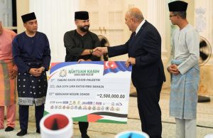 Johor sumbang RM7.5 juta kepada rakyat Palestin – MB