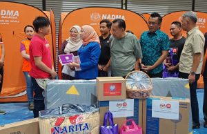 Nancy bantu 10 keluarga mangsa tanah runtuh di Papar