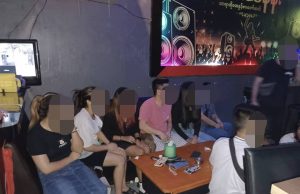 JIM gempur pusat hiburan eksklusif warga Myanmar di Nilai