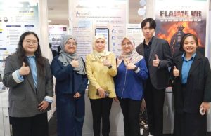 Unimas tampil inovasi aplikasi AR beri kesedaran penjimatan air