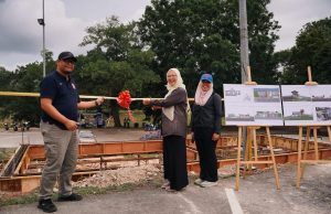 Tunai janji bina Pit Stop Rider RM650,000 untuk rider