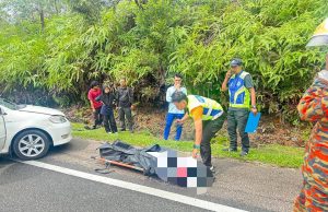 Wanita maut tersepit, tujuh termasuk budak cedera dalam nahas