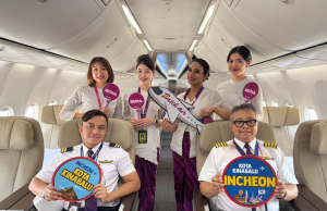 Batik Air lancar laluan terus Seoul ke Kota Kinabalu
