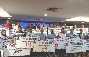 Johor hasrat rebut Piala Agong 2025