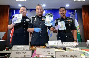 Sindiket palsukan pasport untuk lepas FOMEMA tumpas