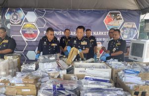 JSJN Pahang lupus 2,656 barang kes dadah