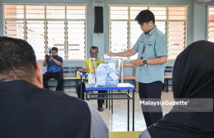 4,210 pelajar Pahang mengundi calon Perwakilan Tingkatan Enam