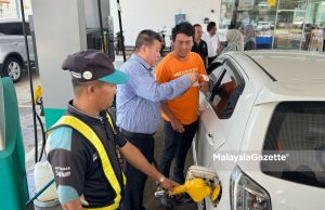 Stesen minyak disaran tugas dua pekerja pantau proses BUDI95 – Exco
