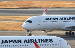 Juruterbang mabuk, Japan Airlines diberi amaran kali kedua