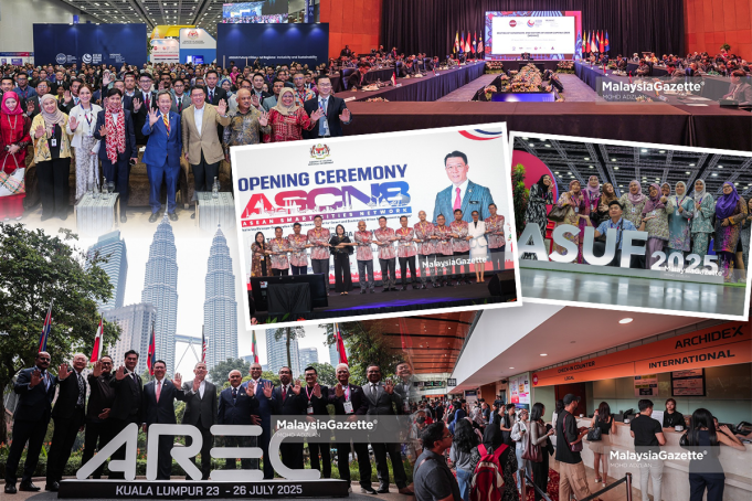 KPKT ASEAN KPKT Nga Kor Ming ASUF ASCN8 MGMAC AGMF AREC 2025 Archidex Malaysia Kuala Lumpur