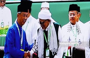 Muhyiddin, pemimpin PN hadir Muktamar Pas Pusat