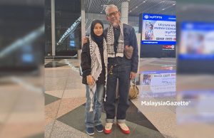 GSF: Ilham Fansuri ‘tumbang’, terpaksa dirawat di kapal Alma