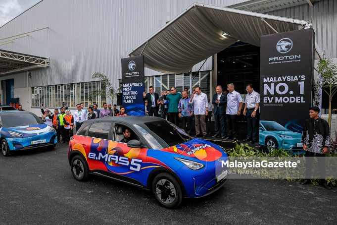 MAJLIS PELUNCURAN KILANG EV PROTON