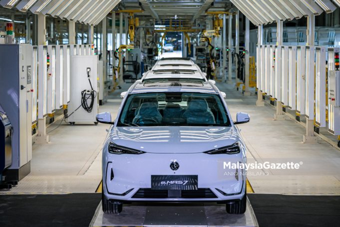 MAJLIS PELUNCURAN KILANG EV PROTON