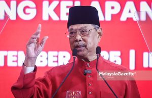Presiden Bersatu, Tan Sri Muhyiddin Yassin