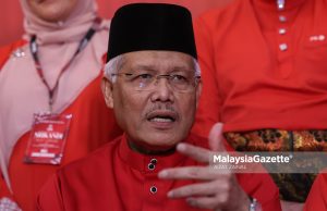 Bersatu pecat Hamzah