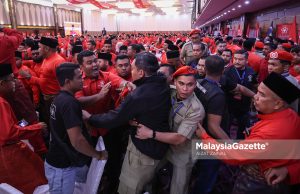 Tiada kecederaan, rosak harta benda dalam insiden kekecohan PAT Bersatu – Polis